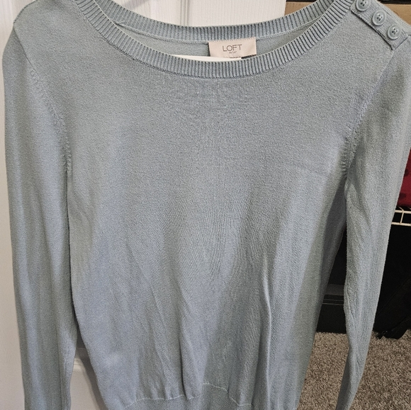 LOFT Sweaters - The Loft Blue Sweater